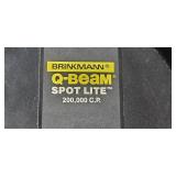 Brinkmann Q-Beam Spot Lite 200,000 CP Spotlight Made in USA Brinkmann Q-Beam Spot Lite 200,000 CP Spotlight Made in USA