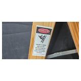 Werner Wood Step Ladder and Metal Utility Shelf Werner Wood Step Ladder and Metal Utility Shelf