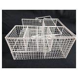 Small Parts Organizer Cabinet with Hardware Assortment and Wire Mesh Trap Cage Small Parts Organizer Cabinet with Hardware Assortment and Wire Mesh Trap Cage