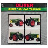 SpecCast Oliver Super 88 Gas Tractor 1/16 Scale Die-Cast Replica SpecCast Oliver Super 88 Gas Tractor 1/16 Scale Die-Cast Replica