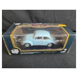 Road Tough 1:18 Die-Cast 1967 Volkswagen Beetle Model in Box Road Tough 1:18 Die-Cast 1967 Volkswagen Beetle Model in Box