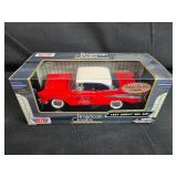 Motor Max 1957 Chevy Bel Air 1:24 Scale Die-Cast Model Car in Box Motor Max 1957 Chevy Bel Air 1:24 Scale Die-Cast Model Car in Box