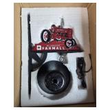 McCormick Farmall Tractor Cast Iron Bell Set McCormick Farmall Tractor Cast Iron Bell Set
