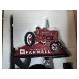 McCormick Farmall Tractor Cast Iron Bell Set McCormick Farmall Tractor Cast Iron Bell Set