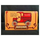 ERTL 1905 Ford Die-Cast Delivery Car Bank with Montgomery Ward Co. Graphics ERTL 1905 Ford Die-Cast Delivery Car Bank with Montgomery Ward Co. Graphics