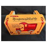 ERTL 1905 Ford Die-Cast Delivery Car Bank with Montgomery Ward Co. Graphics ERTL 1905 Ford Die-Cast Delivery Car Bank with Montgomery Ward Co. Graphics