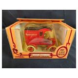 ERTL 1905 Ford Die-Cast Delivery Car Bank with Montgomery Ward Co. Graphics ERTL 1905 Ford Die-Cast Delivery Car Bank with Montgomery Ward Co. Graphics