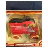 ERTL 1905 Ford Die-Cast Delivery Car Bank with Montgomery Ward Co. Graphics ERTL 1905 Ford Die-Cast Delivery Car Bank with Montgomery Ward Co. Graphics
