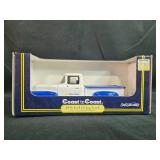 Coast to Coast 1956 Ford Pickup Truck Die-Cast Model in Box Coast to Coast 1956 Ford Pickup Truck Die-Cast Model in Box