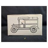 ERTL 1913 Model T Delivery Bank Die-Cast Metal with Key ERTL 1913 Model T Delivery Bank Die-Cast Metal with Key