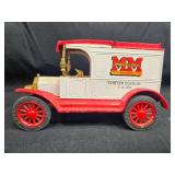 Mailbox Coin Bank and Minneapolis-Moline Limited Edition Diecast Truck Mailbox Coin Bank and Minneapolis-Moline Limited Edition Diecast Truck