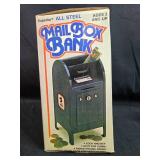 Mailbox Coin Bank and Minneapolis-Moline Limited Edition Diecast Truck Mailbox Coin Bank and Minneapolis-Moline Limited Edition Diecast Truck