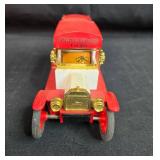 Mailbox Coin Bank and Minneapolis-Moline Limited Edition Diecast Truck Mailbox Coin Bank and Minneapolis-Moline Limited Edition Diecast Truck