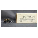 1931 Mccormick - Deering Farmall 1931 Hawkeye Truck Bank with Small Black 1923 Ford Fordor Sedan 1931 Mccormick - Deering Farmall 1931 Hawkeye Truck Bank with Small Black 1923 Ford Fordor Sedan