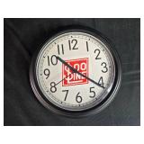 Soo Line Quartz Wall Clock with Retro Logo Soo Line Quartz Wall Clock with Retro Logo