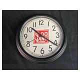 Soo Line Quartz Wall Clock with Retro Logo Soo Line Quartz Wall Clock with Retro Logo