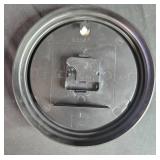 Soo Line Quartz Wall Clock with Retro Logo Soo Line Quartz Wall Clock with Retro Logo