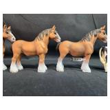 Set of Farm Animal Figurines Horses and Cows Set of Farm Animal Figurines Horses and Cows