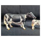 Set of Farm Animal Figurines Horses and Cows Set of Farm Animal Figurines Horses and Cows