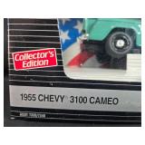 Ertl American Muscle 1955 Chevy 3100 Cameo 1:18 Die Cast Model Truck Ertl American Muscle 1955 Chevy 3100 Cameo 1:18 Die Cast Model Truck