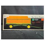 John Deere Precision Classics 1/16 The Barge Wagon Collector Model with Accessories and Box John Deere Precision Classics 1/16 The Barge Wagon Collector Model with Accessories and Box