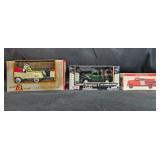 Set of Collectible Die-Cast Vehicles with Original Boxes Set of Collectible Die-Cast Vehicles with Original Boxes