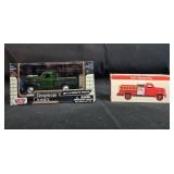 Set of Collectible Die-Cast Vehicles with Original Boxes Set of Collectible Die-Cast Vehicles with Original Boxes