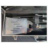 Barbecue Grill Tool Set with Aluminum Carrying Case Barbecue Grill Tool Set with Aluminum Carrying Case