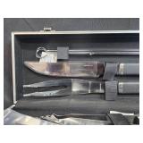 Barbecue Grill Tool Set with Aluminum Carrying Case Barbecue Grill Tool Set with Aluminum Carrying Case