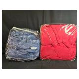 Set of 2 Queen Comforters - Wamsutta Blue and Kohl Set of 2 Queen Comforters - Wamsutta Blue and Kohl