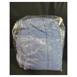 Set of 2 Queen Comforters - Wamsutta Blue and Kohl Set of 2 Queen Comforters - Wamsutta Blue and Kohl