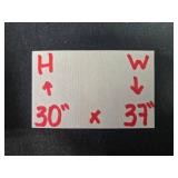 Pair of Hirsh Iron Horse Sawhorses 30in H x 37in W Pair of Hirsh Iron Horse Sawhorses 30in H x 37in W