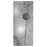 Lot of Garden Tools with Rakes, Hoe, Shovel, and Metal Row Markers Lot of Garden Tools with Rakes, Hoe, Shovel, and Metal Row Markers
