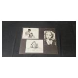 Collection of Vintage Glamour and Portrait Photography Prints Collection of Vintage Glamour and Portrait Photography Prints