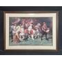 Framed G. Sheridan Knowles Patriotic Parade Print, 33x45 Inches