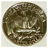 1963 Washington Quarter 90% Silver (near proof) 1963 Washington Quarter 90% Silver (near proof)