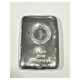 5oz .999 Silver Bar 5oz .999 Silver Bar