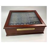 102pc Presidential Dollar Collection w/Display Box 102pc Presidential Dollar Collection w/Display Box