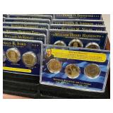 102pc Presidential Dollar Collection w/Display Box 102pc Presidential Dollar Collection w/Display Box
