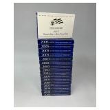 17x Proof Sets from 2000-2007 17x Proof Sets from 2000-2007