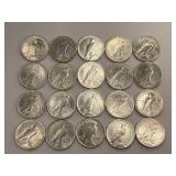 20x Solid Date Tube of 1922-D Silver Peace Dollar 20x Solid Date Tube of 1922-D Silver Peace Dollar
