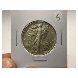 1941 Walking Liberty Half Dollar 1941 Walking Liberty Half Dollar