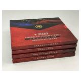 4x 2020 Reverse Proof Innovation Dollars 4x 2020 Reverse Proof Innovation Dollars