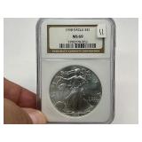 1998 NGC ASE MS69 1998 NGC ASE MS69
