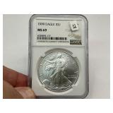 1999 NCG ASE MS69 1999 NCG ASE MS69