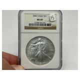 2002 NGC ASE MS69 2002 NGC ASE MS69
