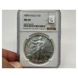 2004 NGC ASE MS69 2004 NGC ASE MS69