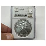 2004 NGC ASE MS69 2004 NGC ASE MS69