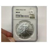2006 NGC ASE MS69 2006 NGC ASE MS69