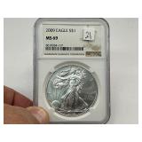2009 NGC ASE MS69 2009 NGC ASE MS69